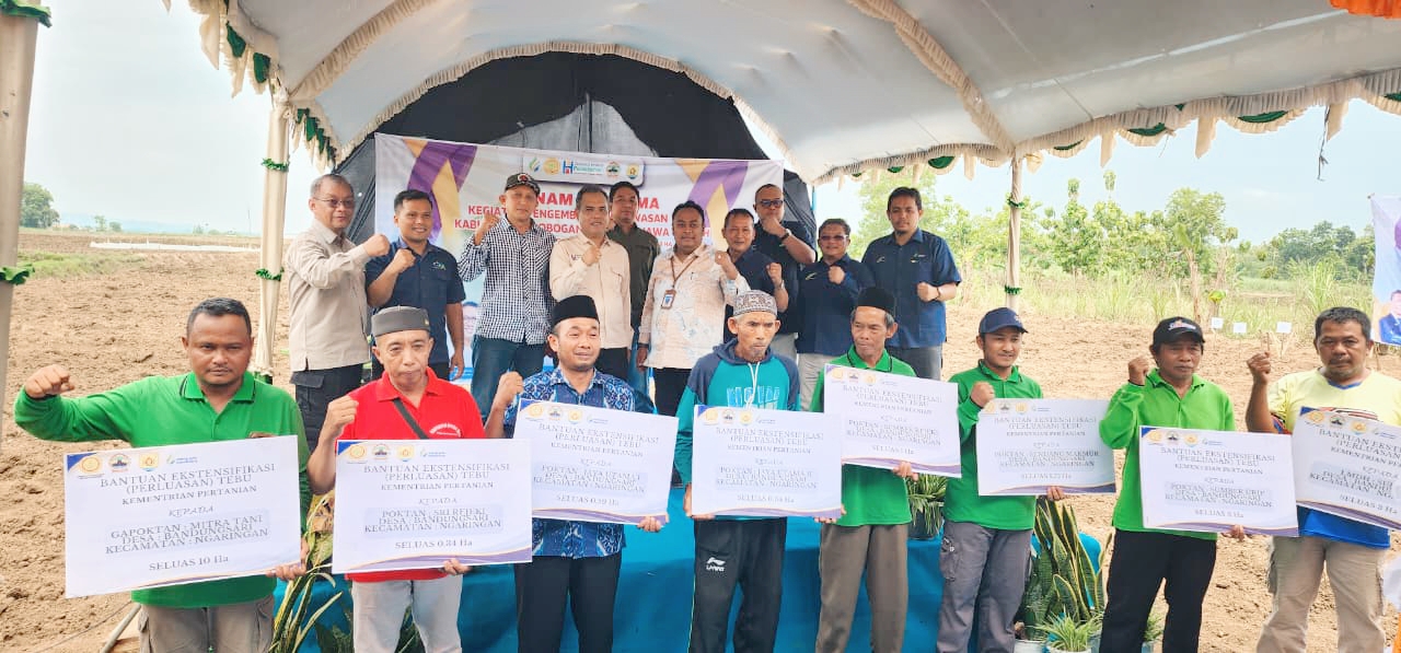 Grobogan Dukung Swasembada Gula Nasional