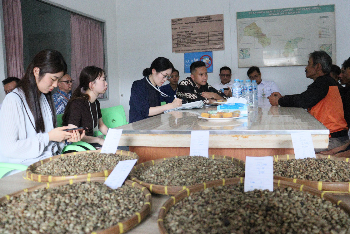 Aspek Ketertelusuran Kopi Lampung Dicek Kementerian Kesehatan Jepang