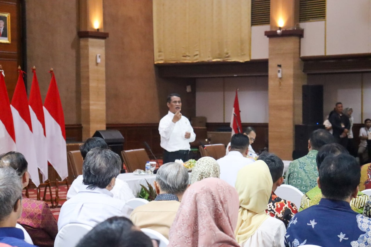 Kementan Rangkul Multipihak : Tancap Gas Percepat Hilirisasi Perkebunan