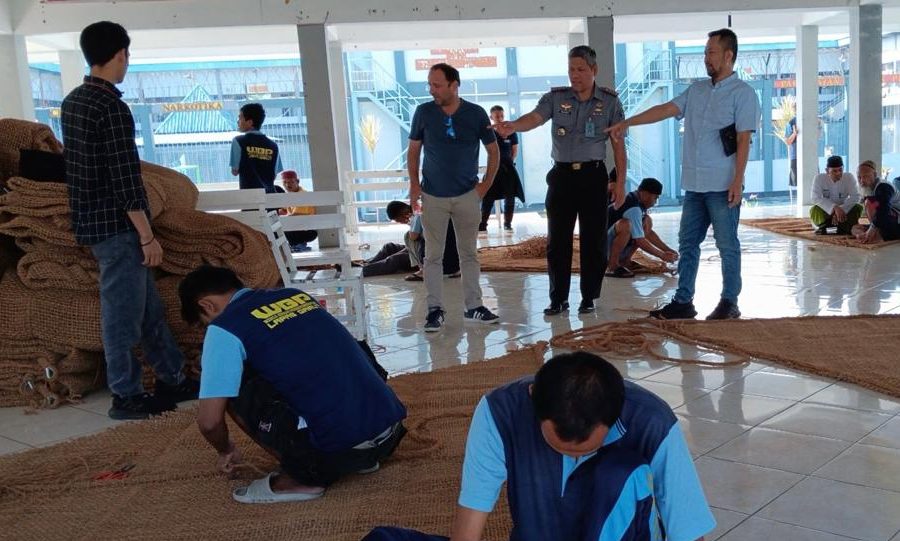 Pengalaman Lapas Garut, Lapas Seluruh Indonesia Bisa Dilibatkan dalam Pengembangan Kelapa