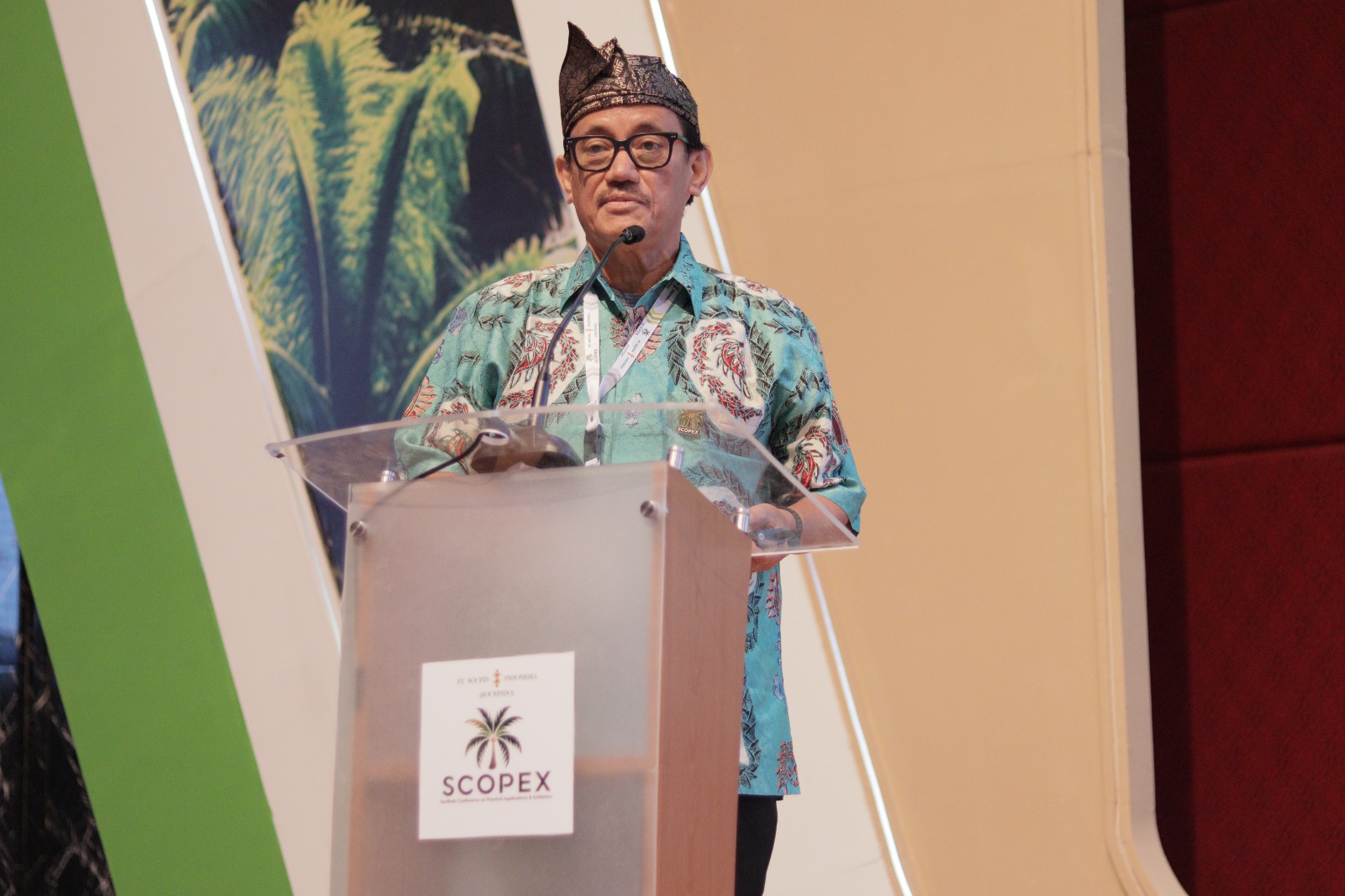 SCOPEX 2026: Ganoderma Bisa Turunkan Produksi Sawit hingga 80 Persen