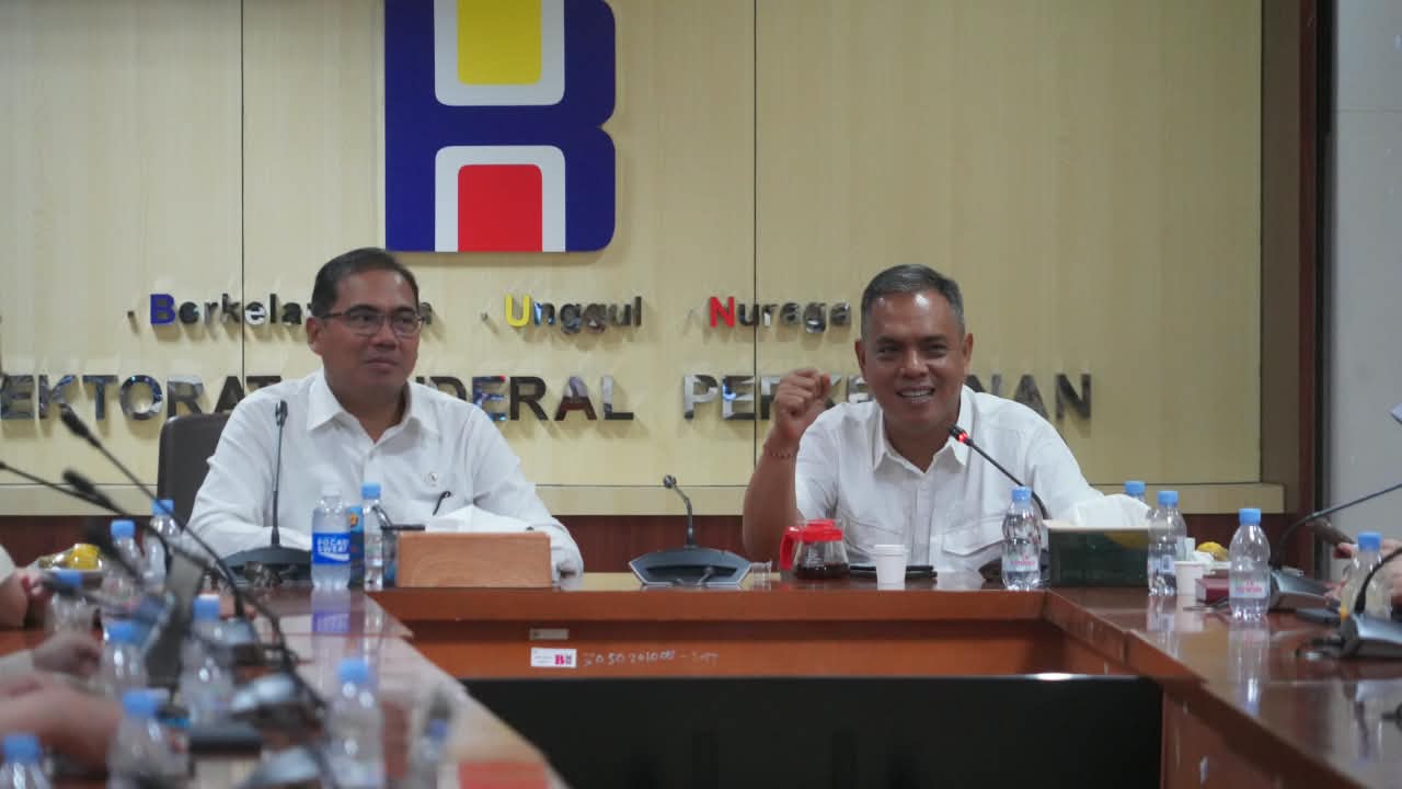 Wamentan Alim Setiawan Slamet Dorong Sinergi untuk Percepatan Program Strategis Perkebunan