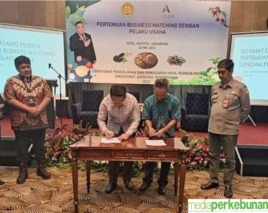Kementan Buka Kerjasama dengan ACCOR GROUP