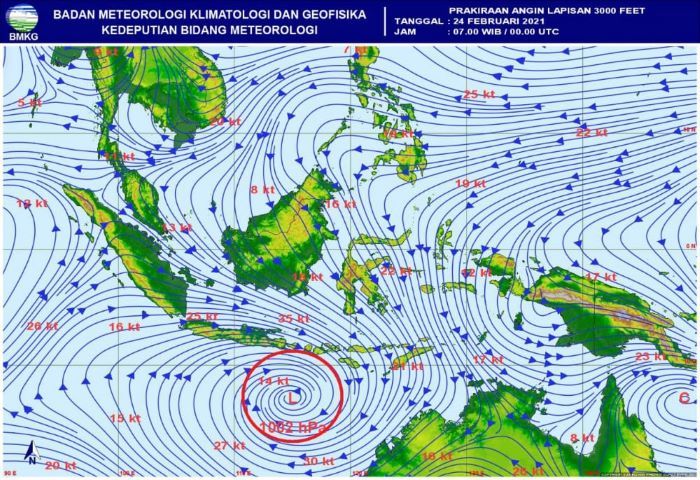 Ini Dia Program Kementan Hadapi La Nina