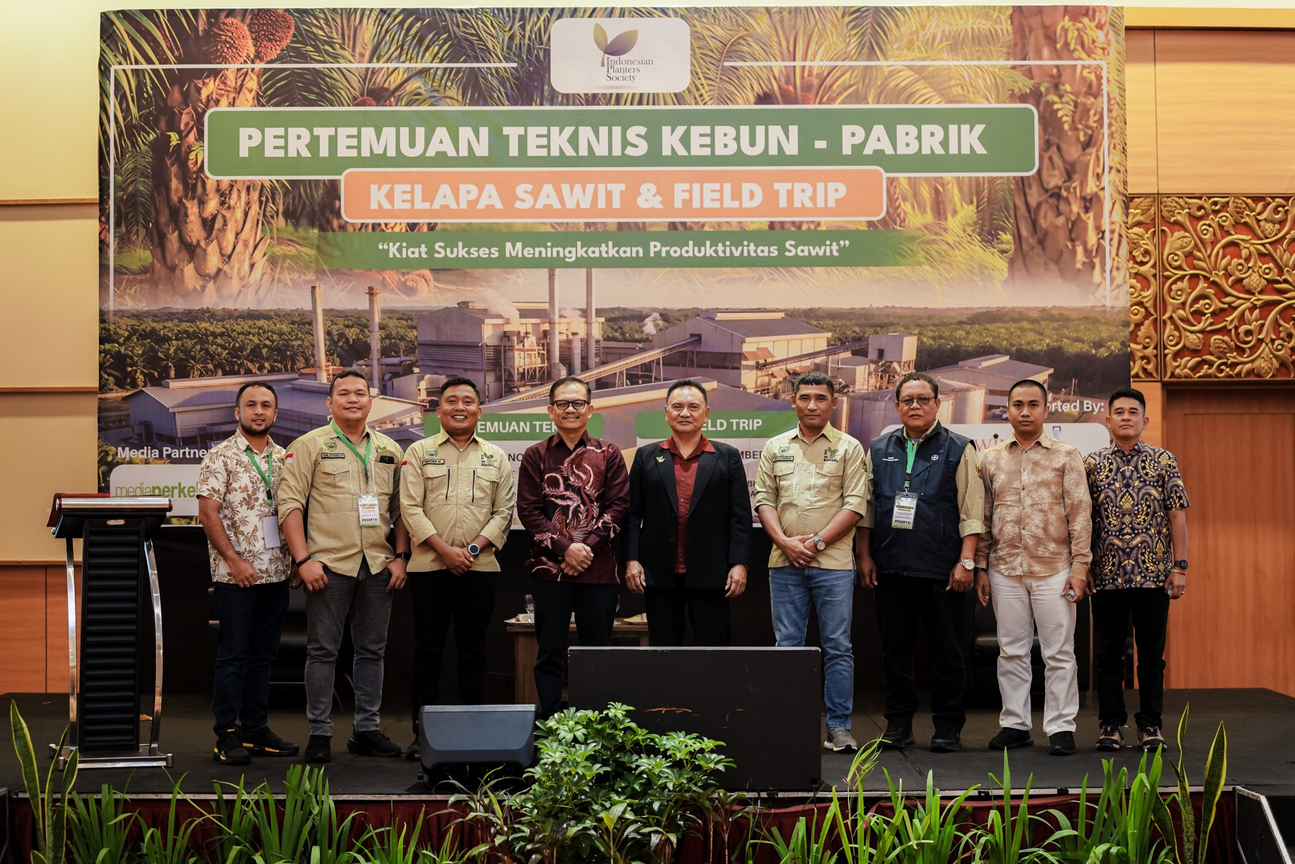 IPS Resmikan Pengurus Baru Wilayah Sumatera Selatan: Perkuat Konsolidasi dan Peran Planters di Daerah