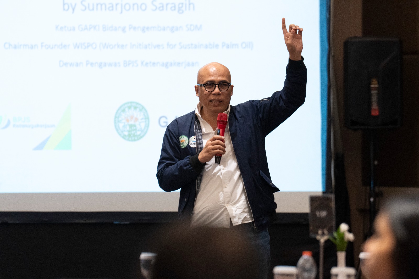 Sumarjono Saragih dalam IEF 2026: Sawit Bukan Hanya Soal Hutan, Tapi Juga Manusia