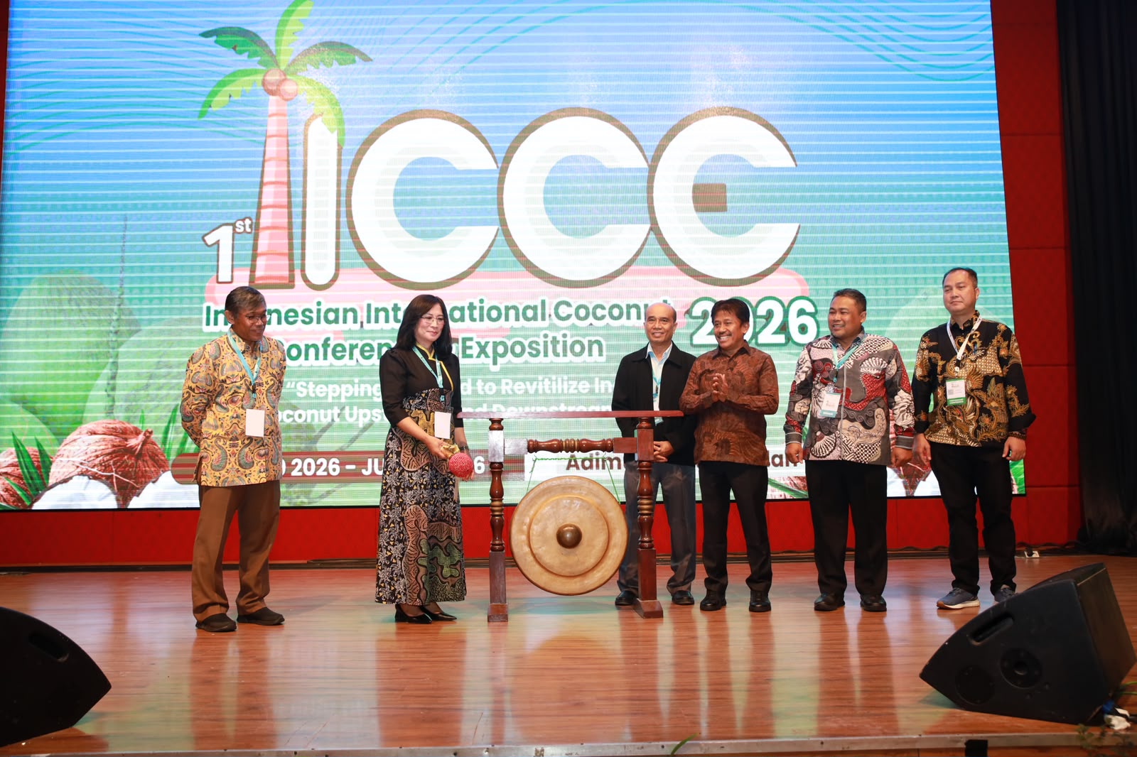 1st IICCE 2026 Resmi Digelar, Dorong Revitalisasi Industri Kelapa Nasional dari Hulu hingga Hilir