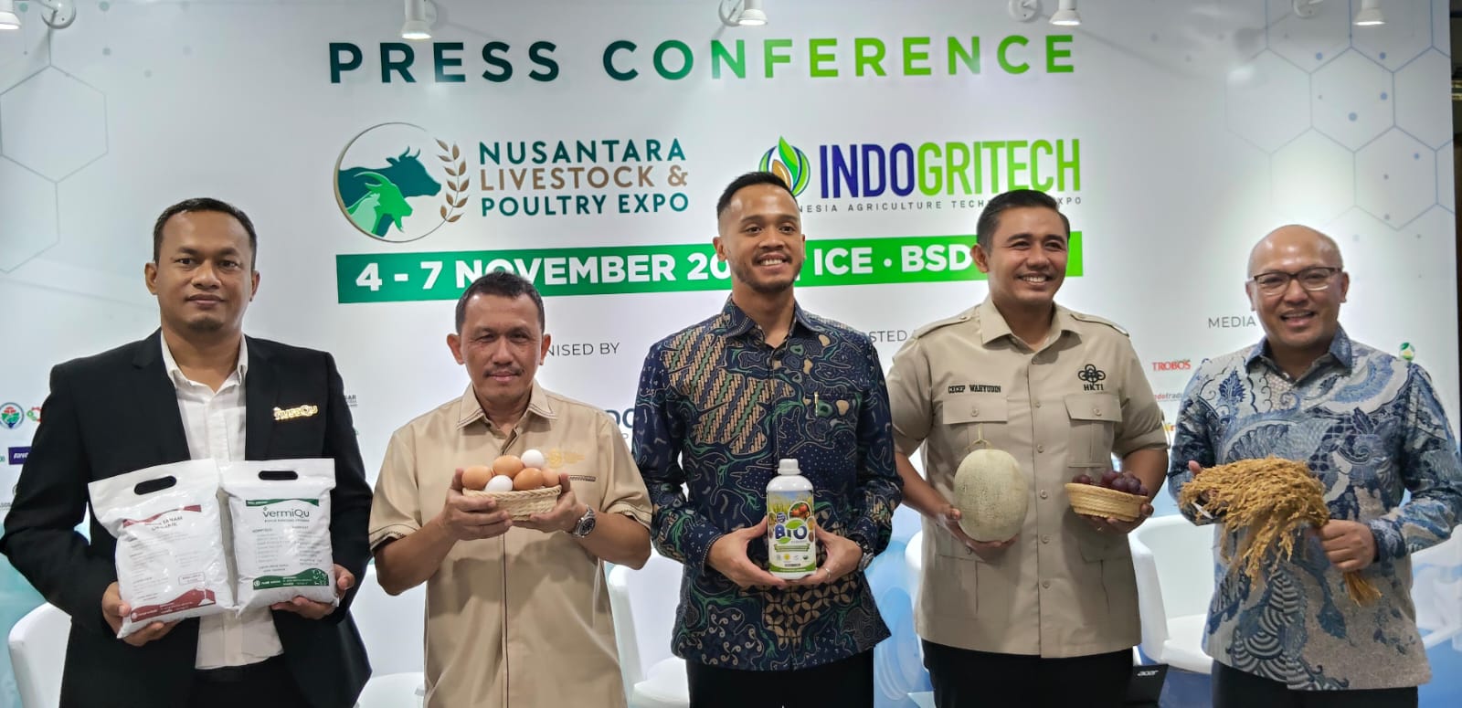 Gelaran NLP Expo & INDOGRITECH Expo 2026 Siap Perkuat Ketahanan Pangan Indonesia
