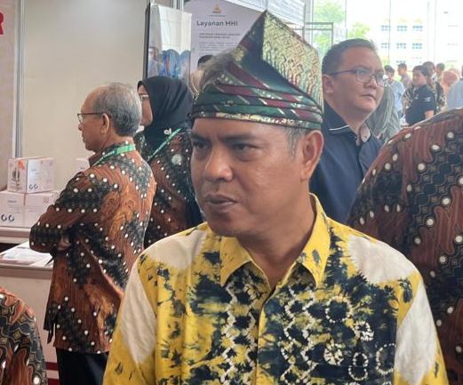 Plt Dirjen Perkebunan Heru Tri Widarto dalam acara Andalas Forum V.