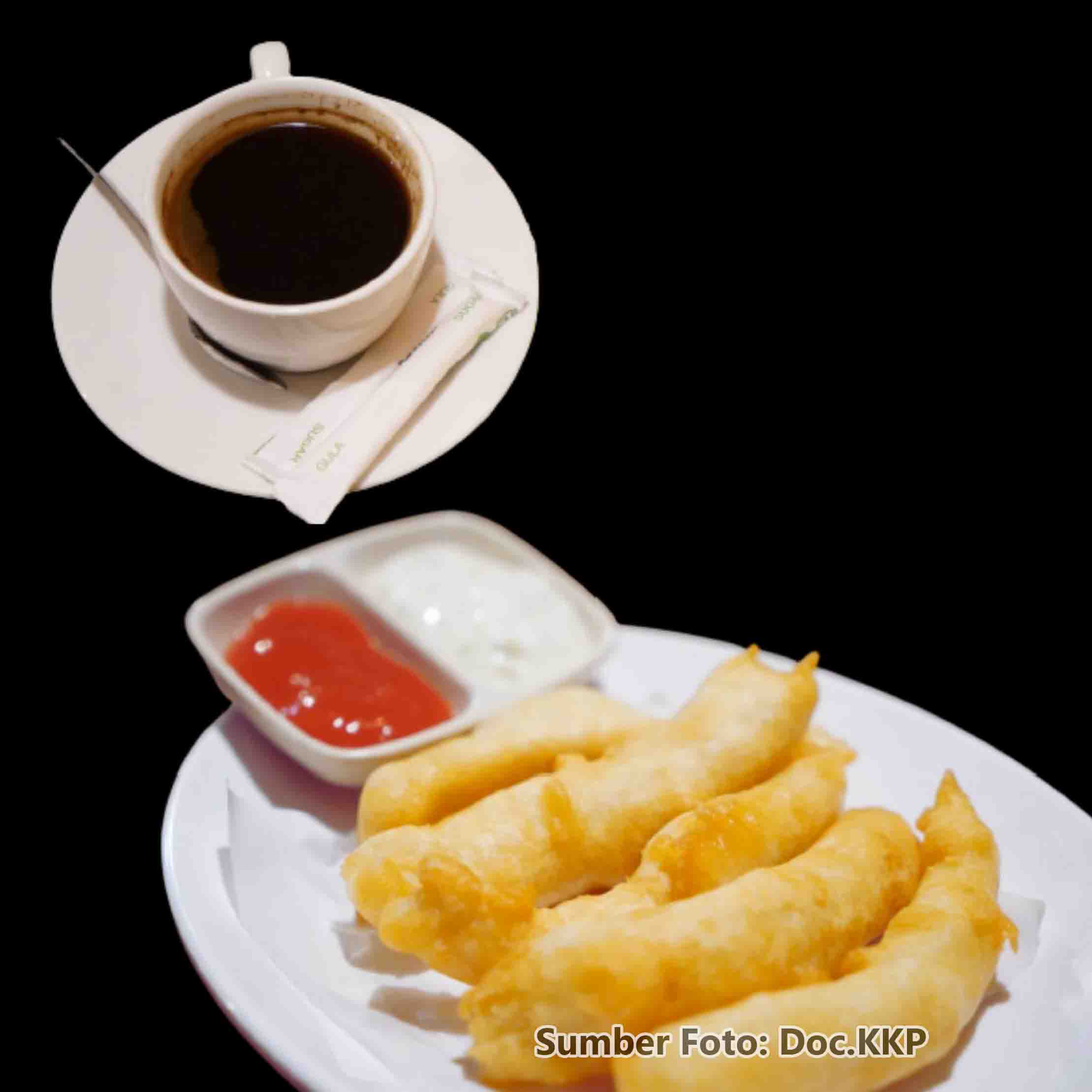 KKP “Mengawinkan” Camilan Ikan dengan Kopi