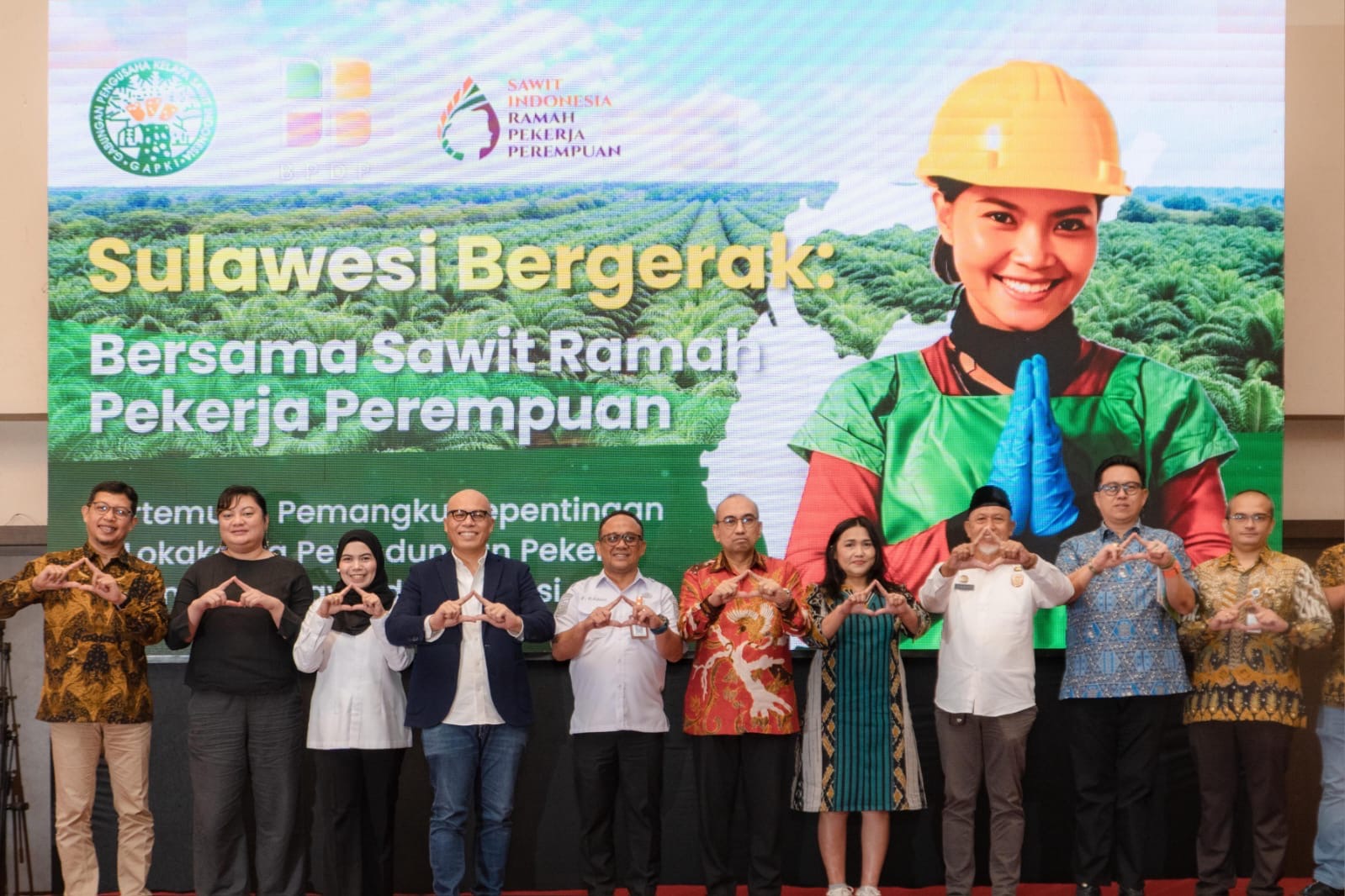 Gerakan Kolaboratif GAPKI & BPDP: Sawit Sulawesi Ramah Pekerja Perempuan