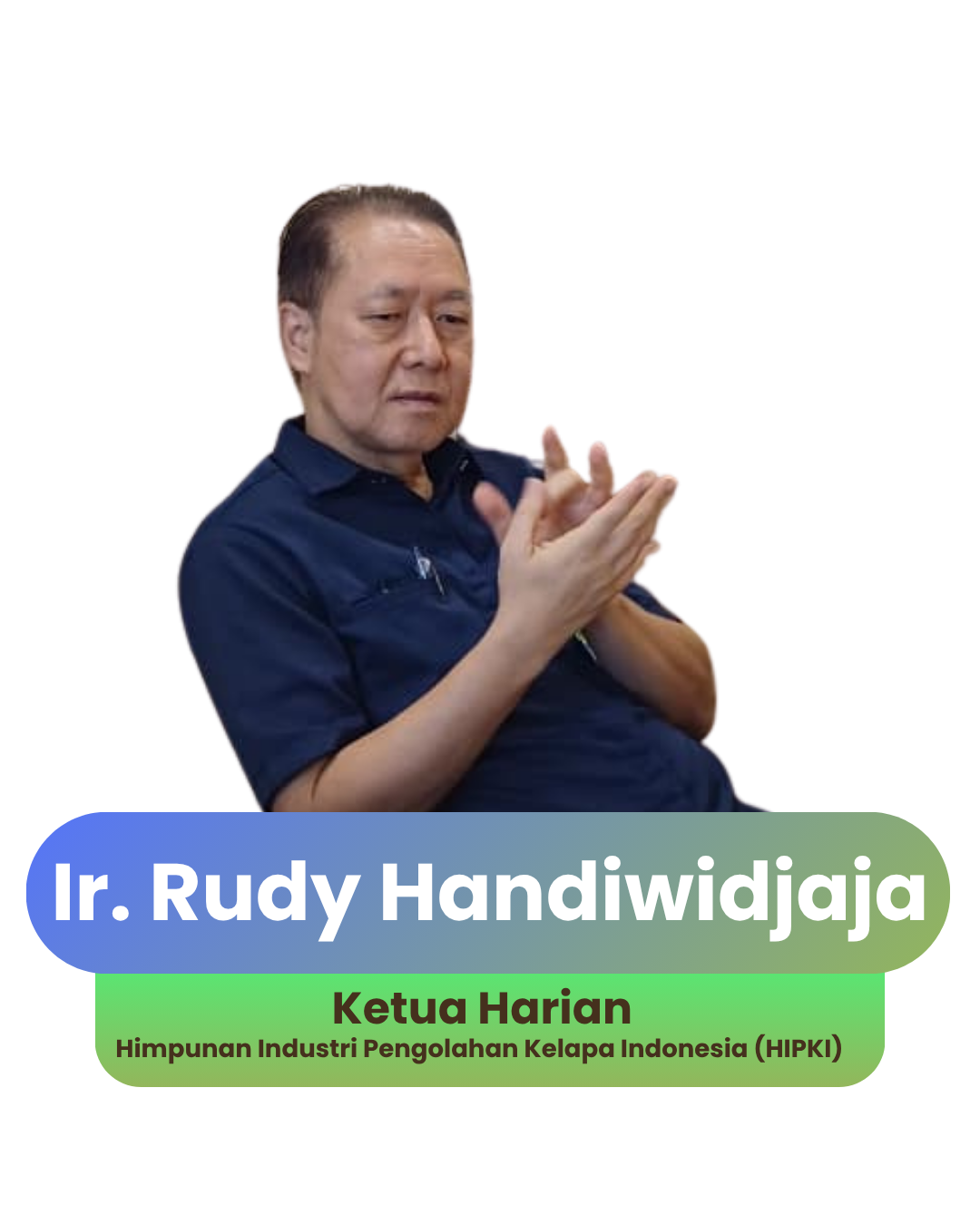 Ir. Rudy Handiwidjaja