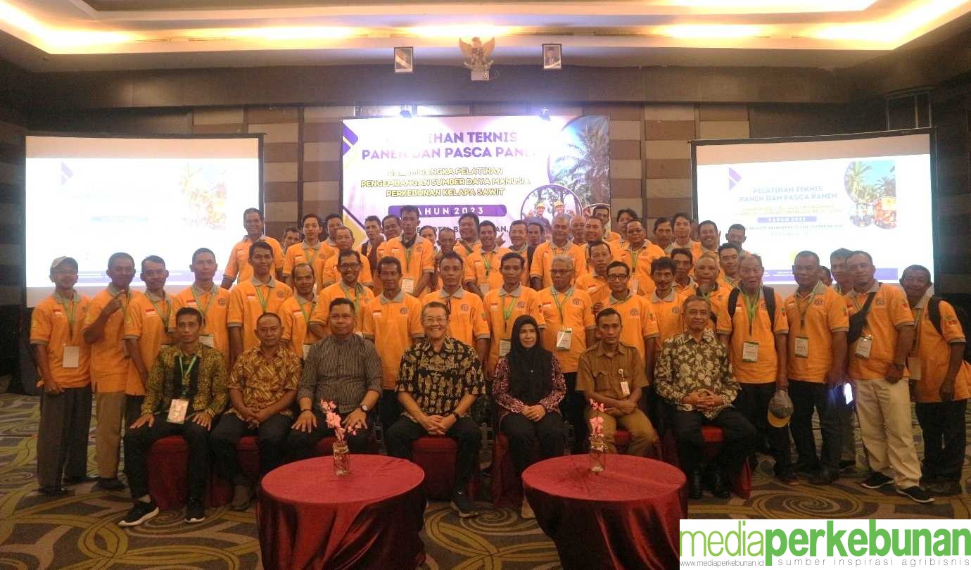 BPDPKS bersama Ditjenbun Gelar Pelatihan Teknis Petani Sawit Paser