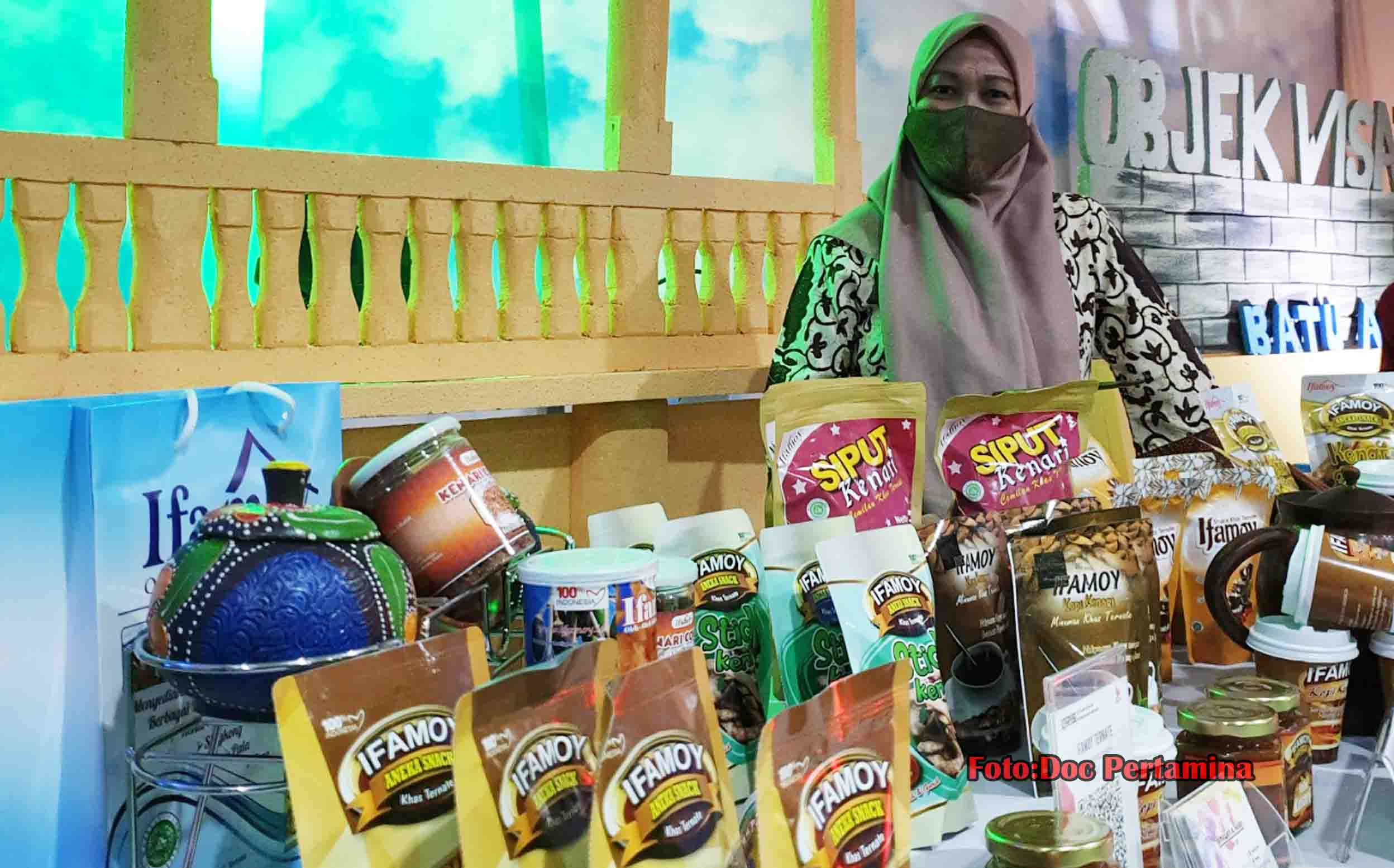 Pertamina Dorong UMK Rempah Nusantara