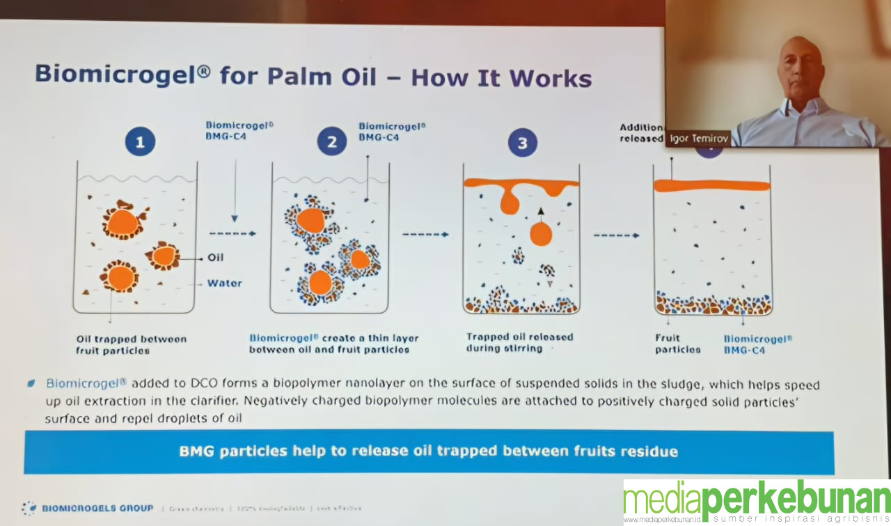 2nd TPOMI 2024: Teknologi Biomicrogel BMG-C4 Mampu Naik Rendemen Sawit
