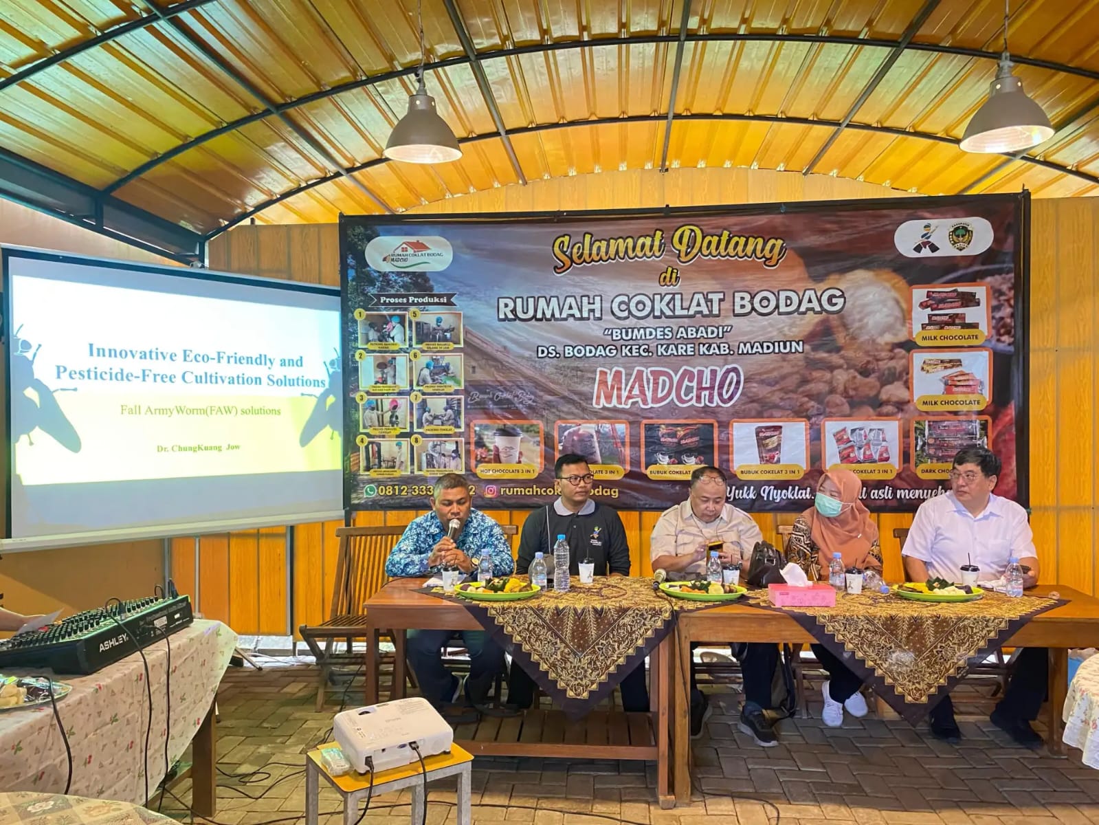Perkenalkan, Ini Agen Pembenah Tanah Alami di Perkebunan Kakao