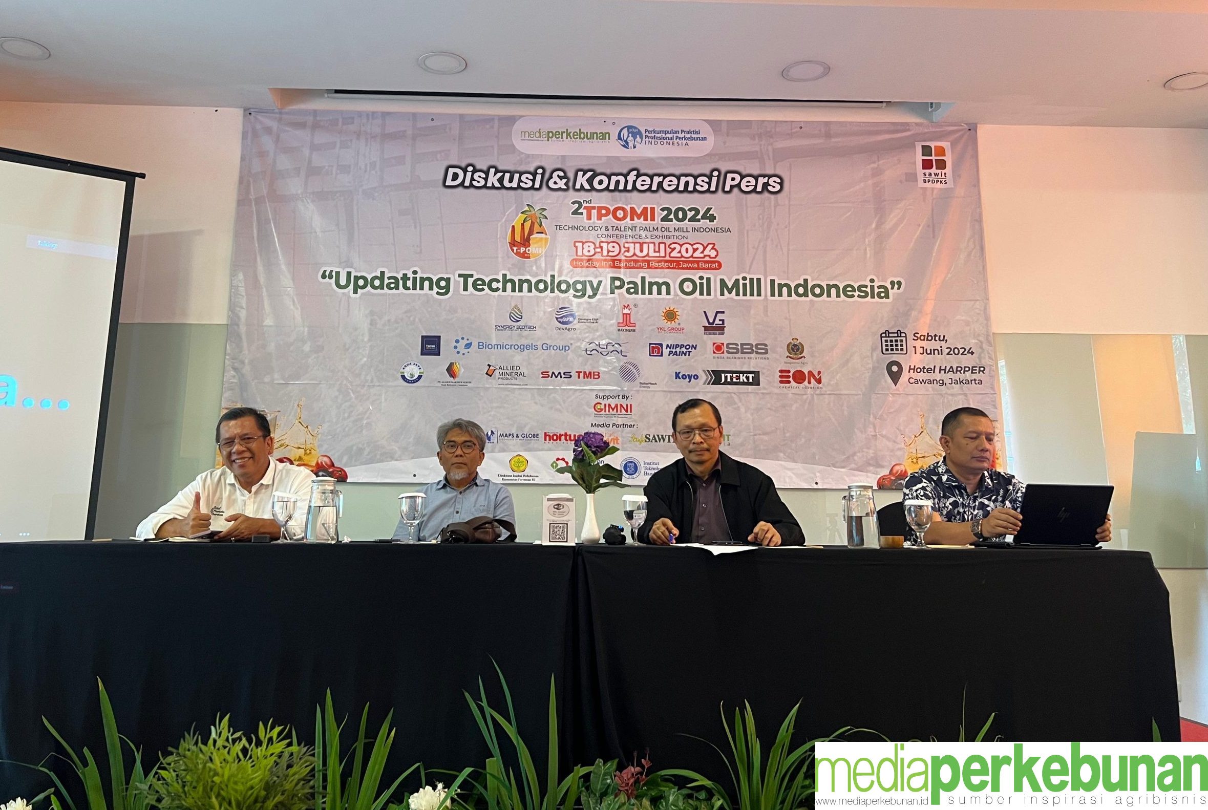 2nd TPOMI 2024: Menjaga OER dan Oil Losses Merupakan sebuah Impian