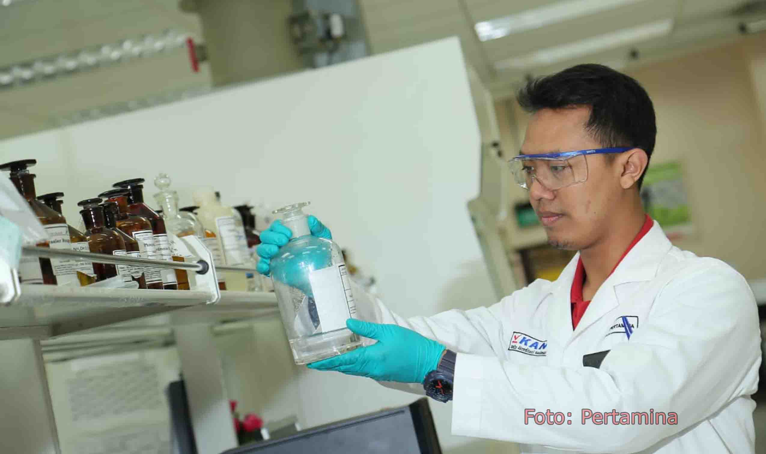 Pertamina Jalankan Proyek Strategis Nasional Green Refinery