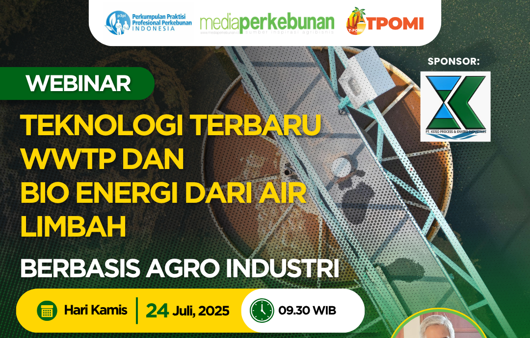 Teknologi WWTP Terbaru dalam Industri Sawit Terkini: Dorong Efisiensi, Cegah Pencemaran, dan Hasilkan Energi Alternatif
