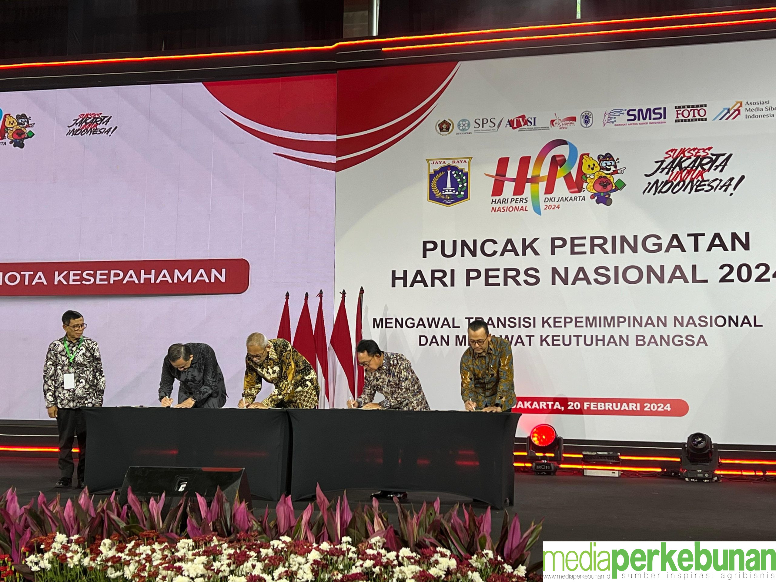 GAPKI dan PWI Kerjasama Tingkatkan Kompetensi Jurnalis