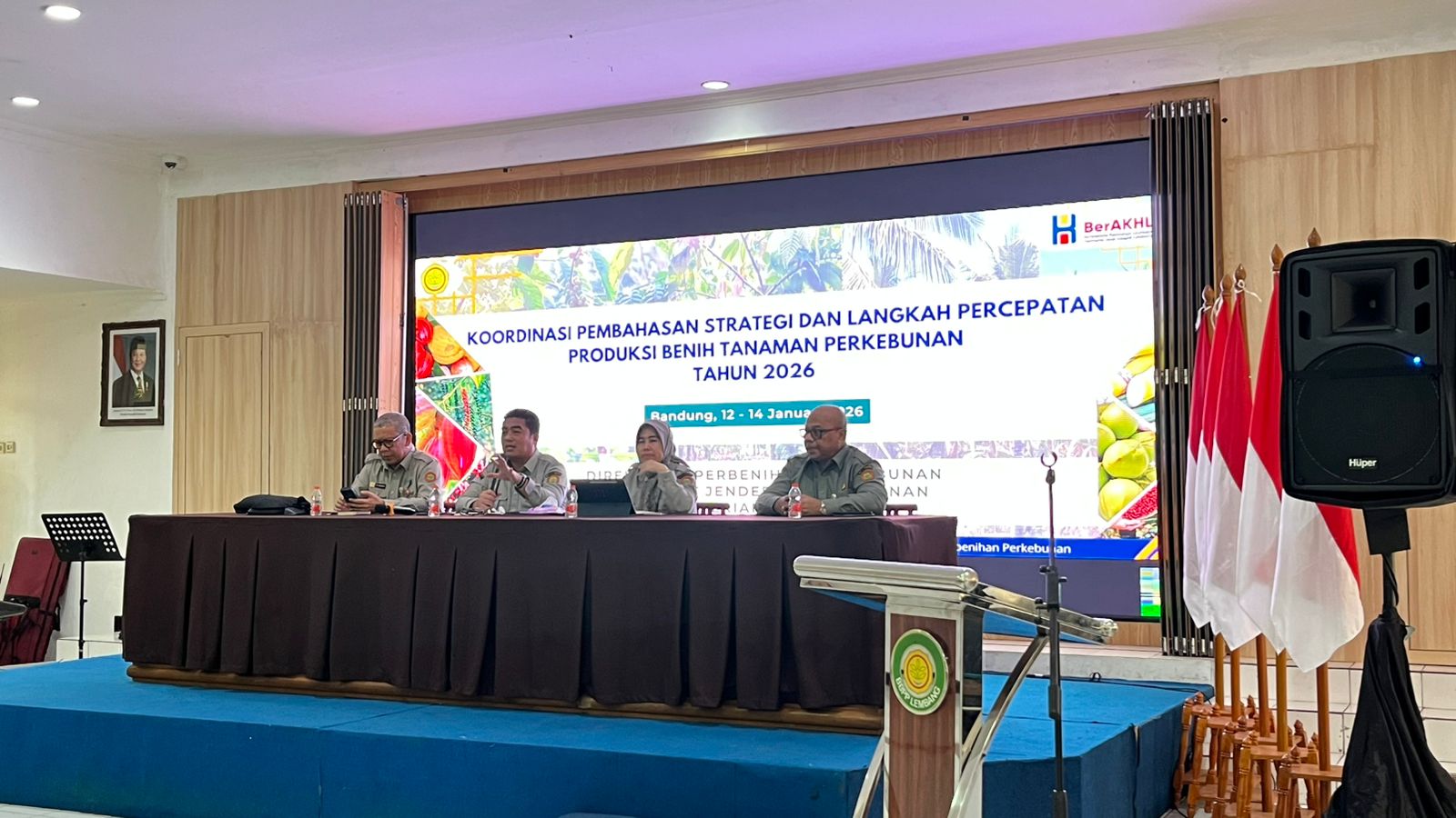Ditjenbun Percepat Produksi Benih Perkebunan 2026, Targetkan Kontrak Hingga Rp2 Triliun di Januari