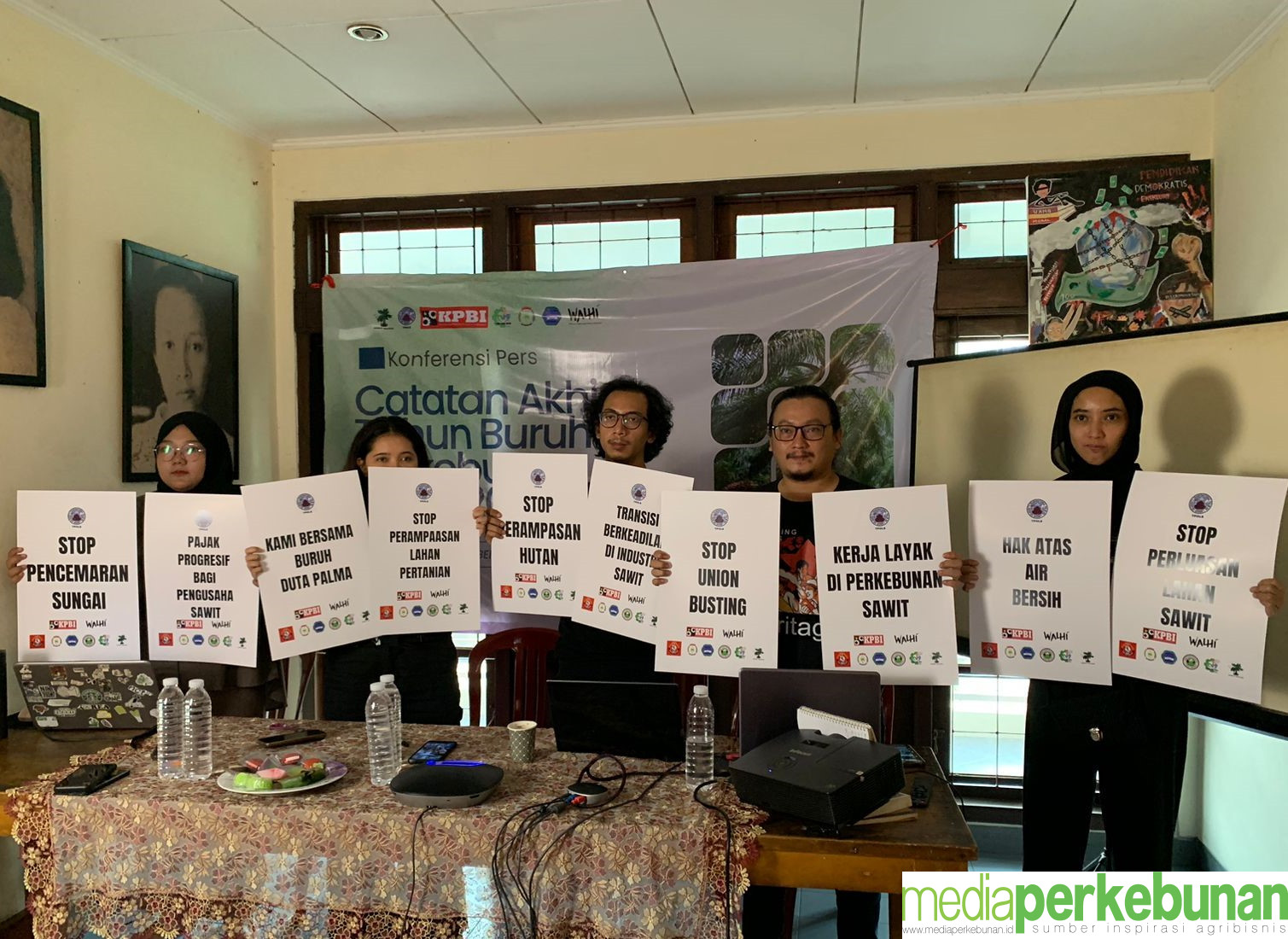 TPOLS Desak Transisi yang Adil dalam Tata Kelola Sawit