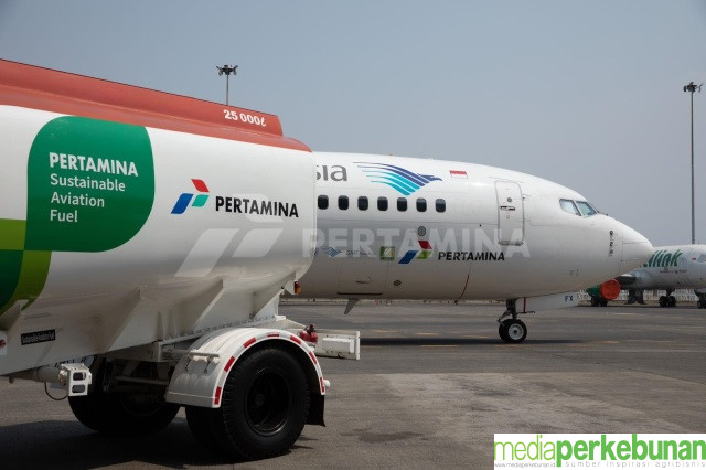 Produk Bioavtur Indonesia Sesuai Standar Internasional