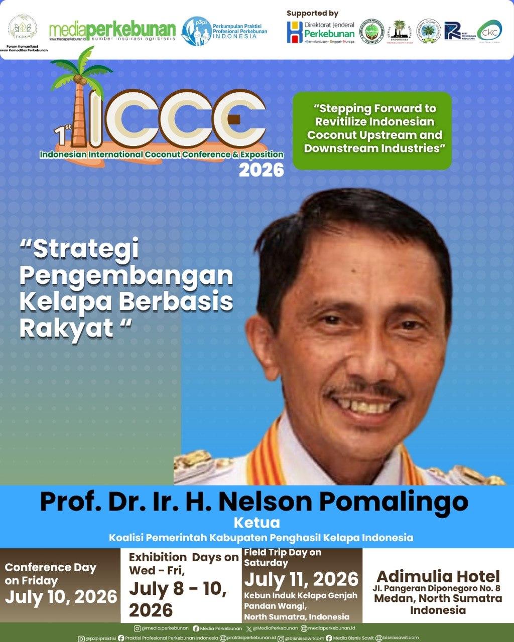 Prof. Dr. Ir. H. Nelson Pomalingo