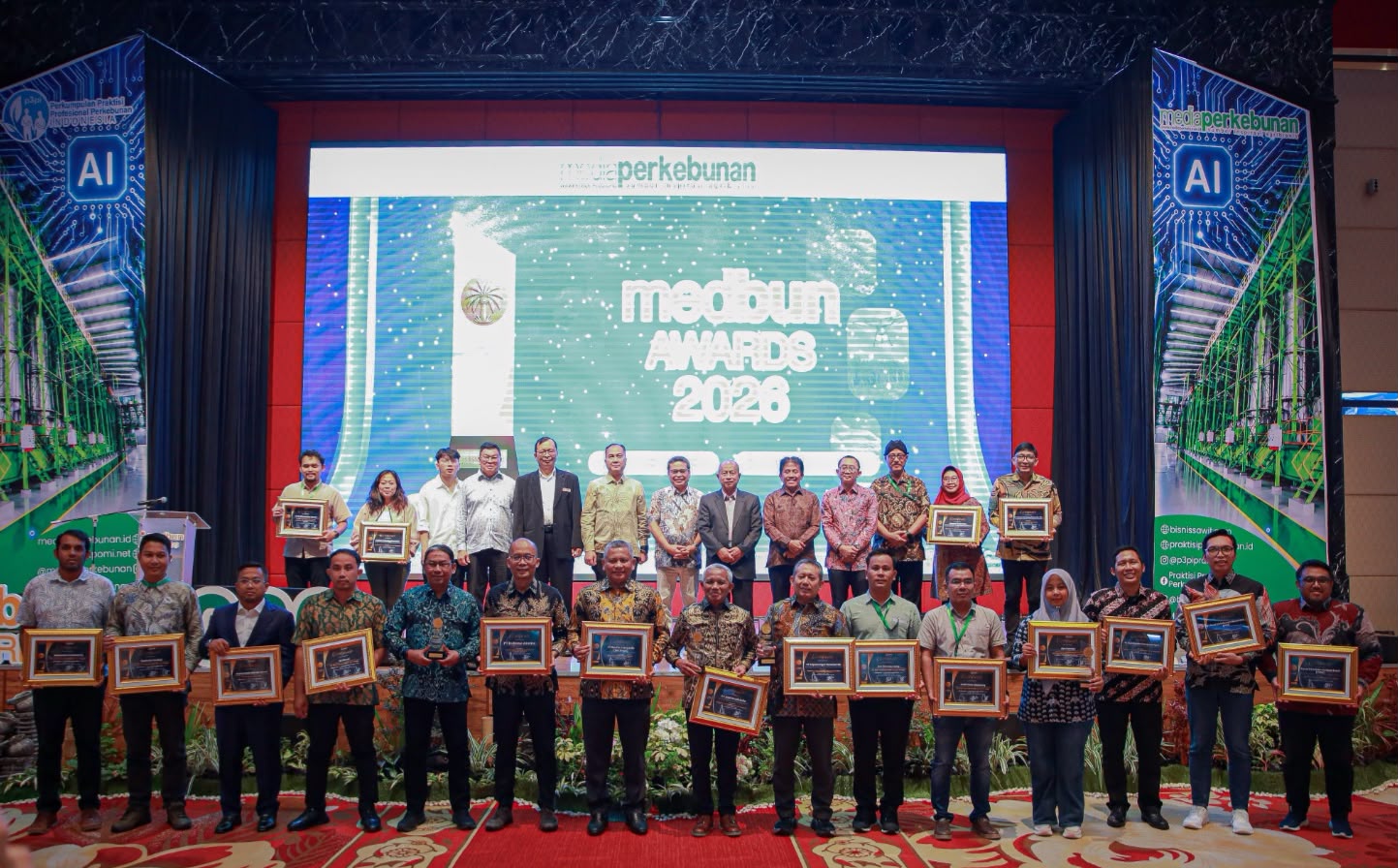 Medbun Awards 2026: Apresiasi Institusi, Lembaga dan Tokoh Penggerak Inovasi Perkebunan, Hadirkan Kompetisi Perdana Palm Oil Mill Innovation