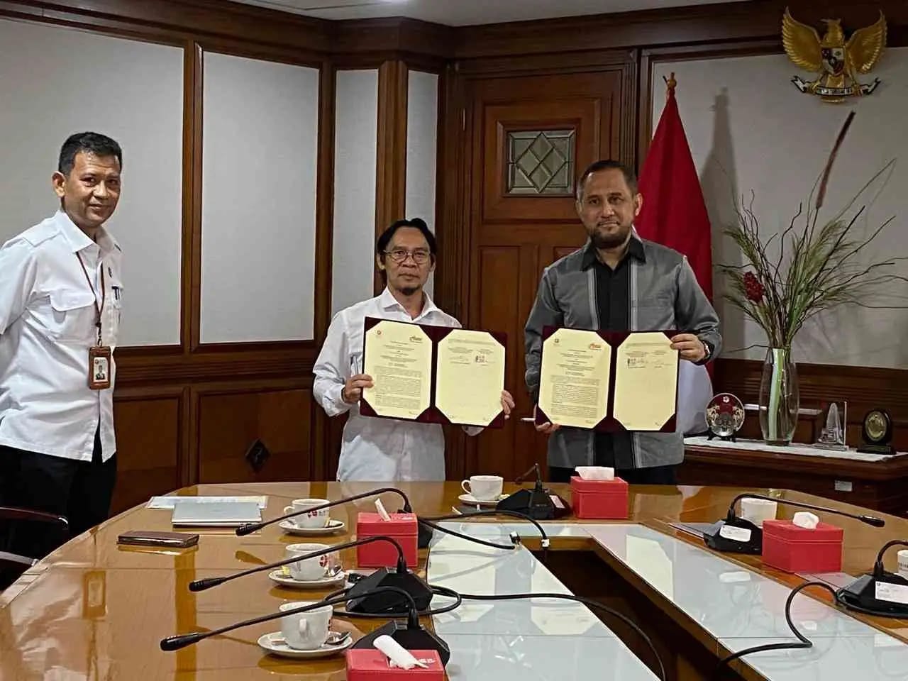 OREM BRIN dan PT Haltraco Pakai Cangkang Sawit untuk Teknologi Purwarupa Aditif Karbon