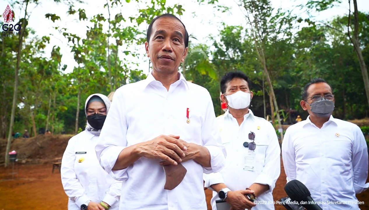 Tingkatkan Pendapatan Masyarakat, Presiden Jokowi Resmi Luncurkan Program Kelapa Genjah 1 Juta Batang