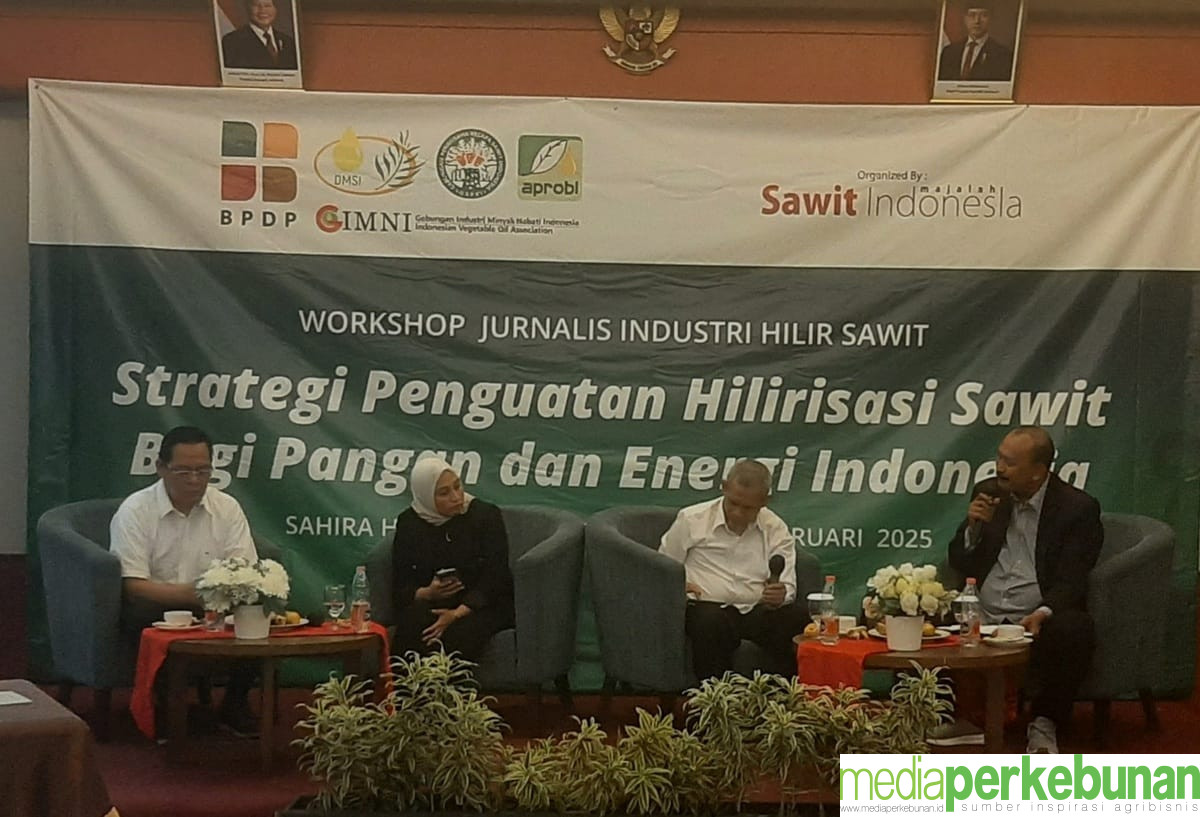 Inilah Strategi Penguatan Hilirisasi Sawit bagi Pangan dan Energi