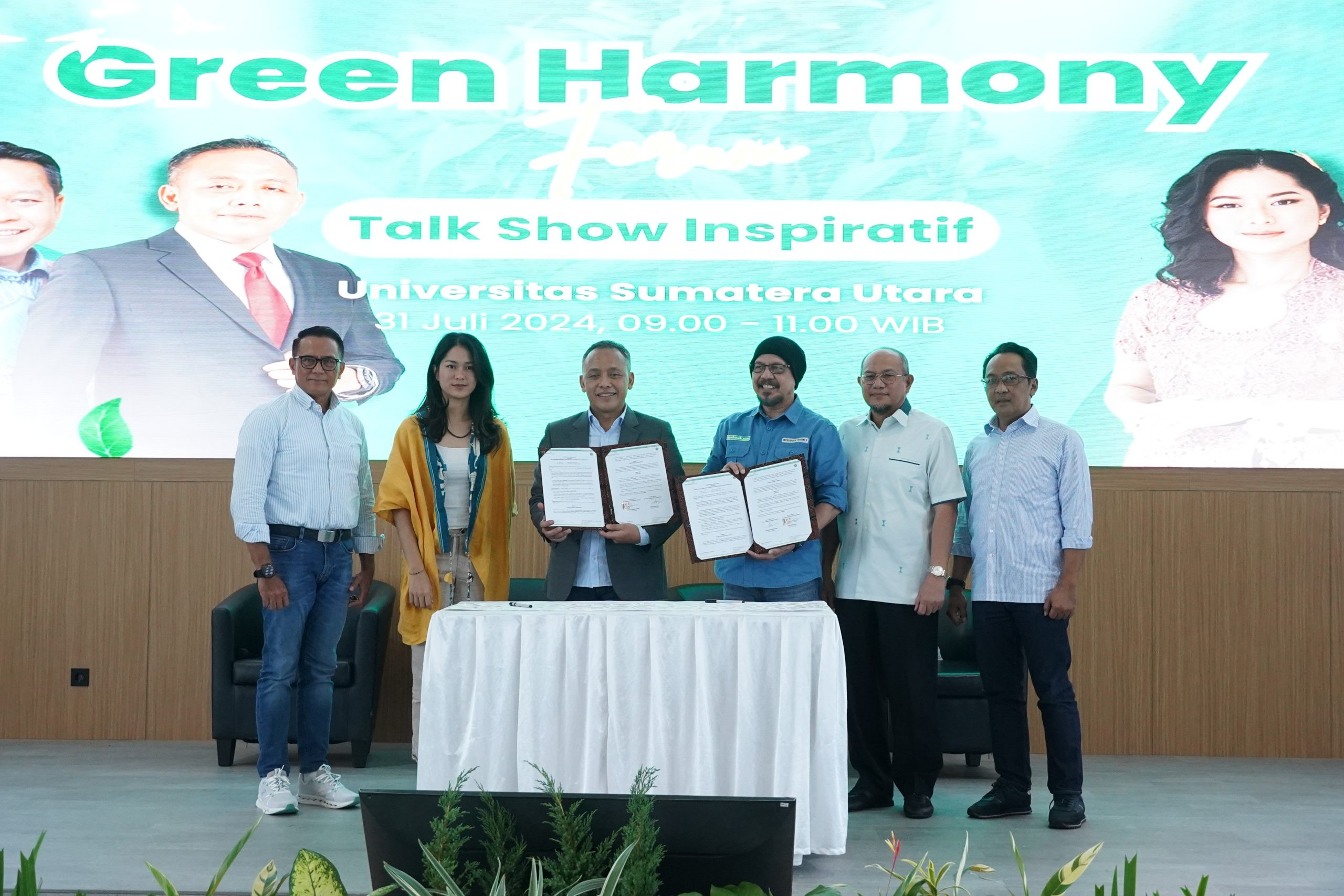 PTPN IV PalmCo Optimis Capai Net Zero Emission Lebih Cepat dari Target Nasional