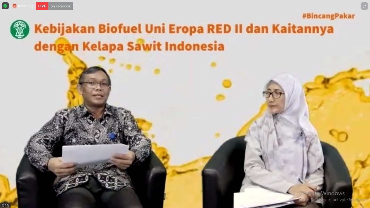 PPKS : RED II UE, CROP APARTHEID YANG HARUS DILAWAN