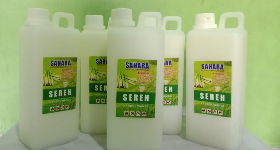 KEMENTAN DORONG BUDIDAYA SERAI WANGI DI BREBES
