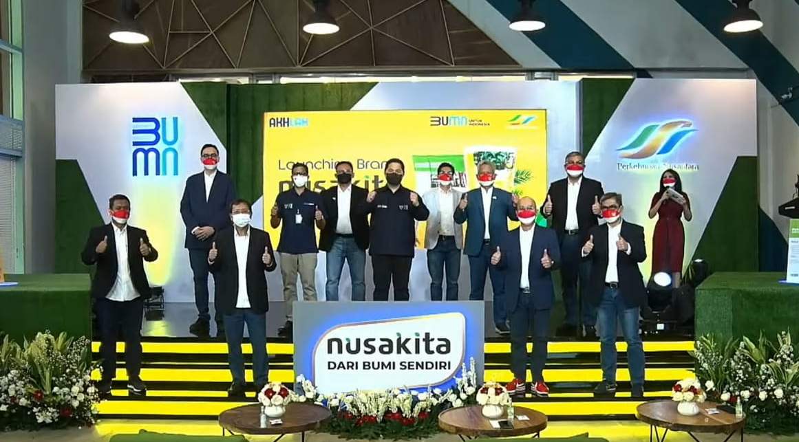PTPN Group Luncurkan Brand “NUSAKITA”