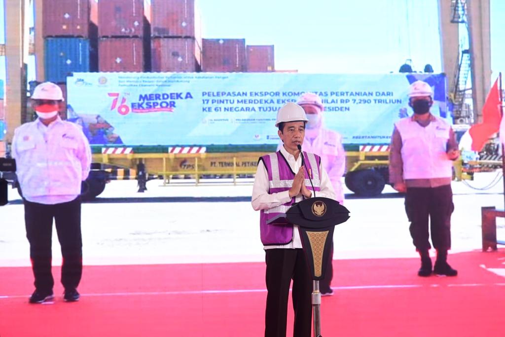 Sambut Dirgahayu RI, Perkebunan Ekspor 564,6 Juta Ton