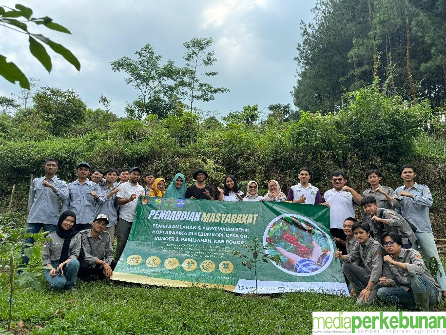 Sinergi Pengabdian Masyarakat untuk Peningkatan Kualitas dan Produktivitas Kopi