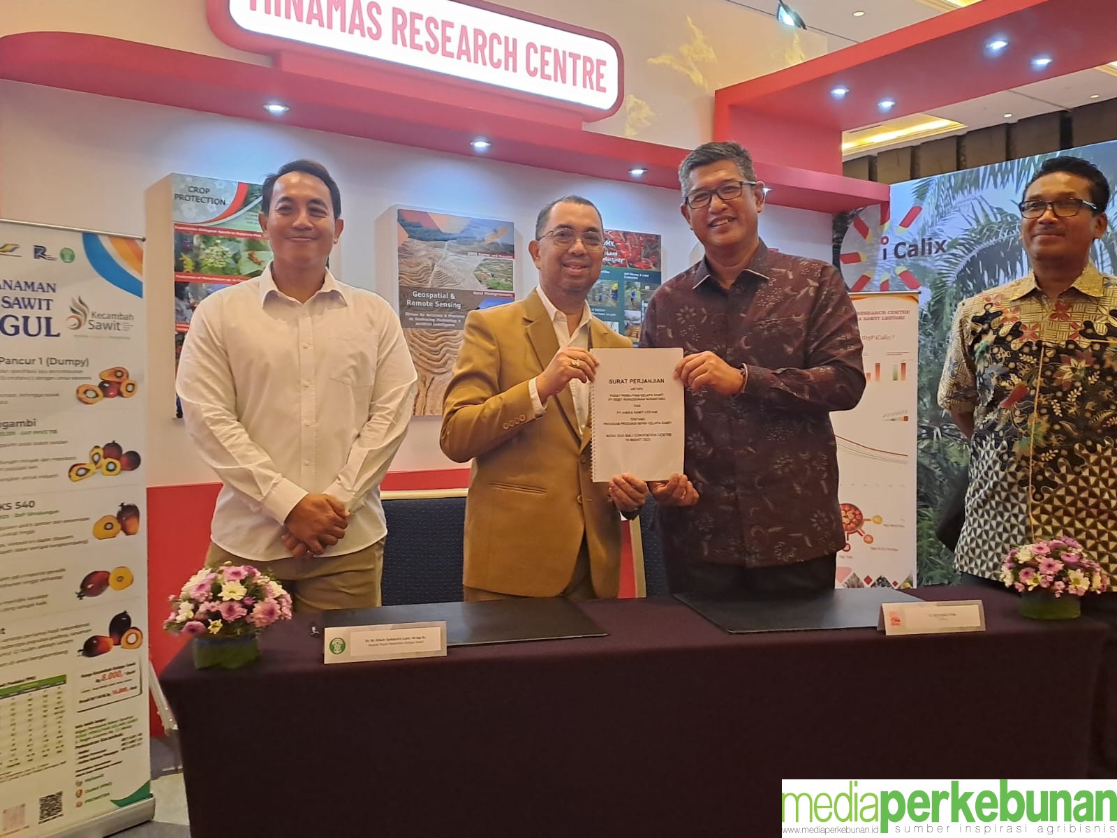 MINAMAS PERPANJANG KERJASAMA DENGAN PPKS