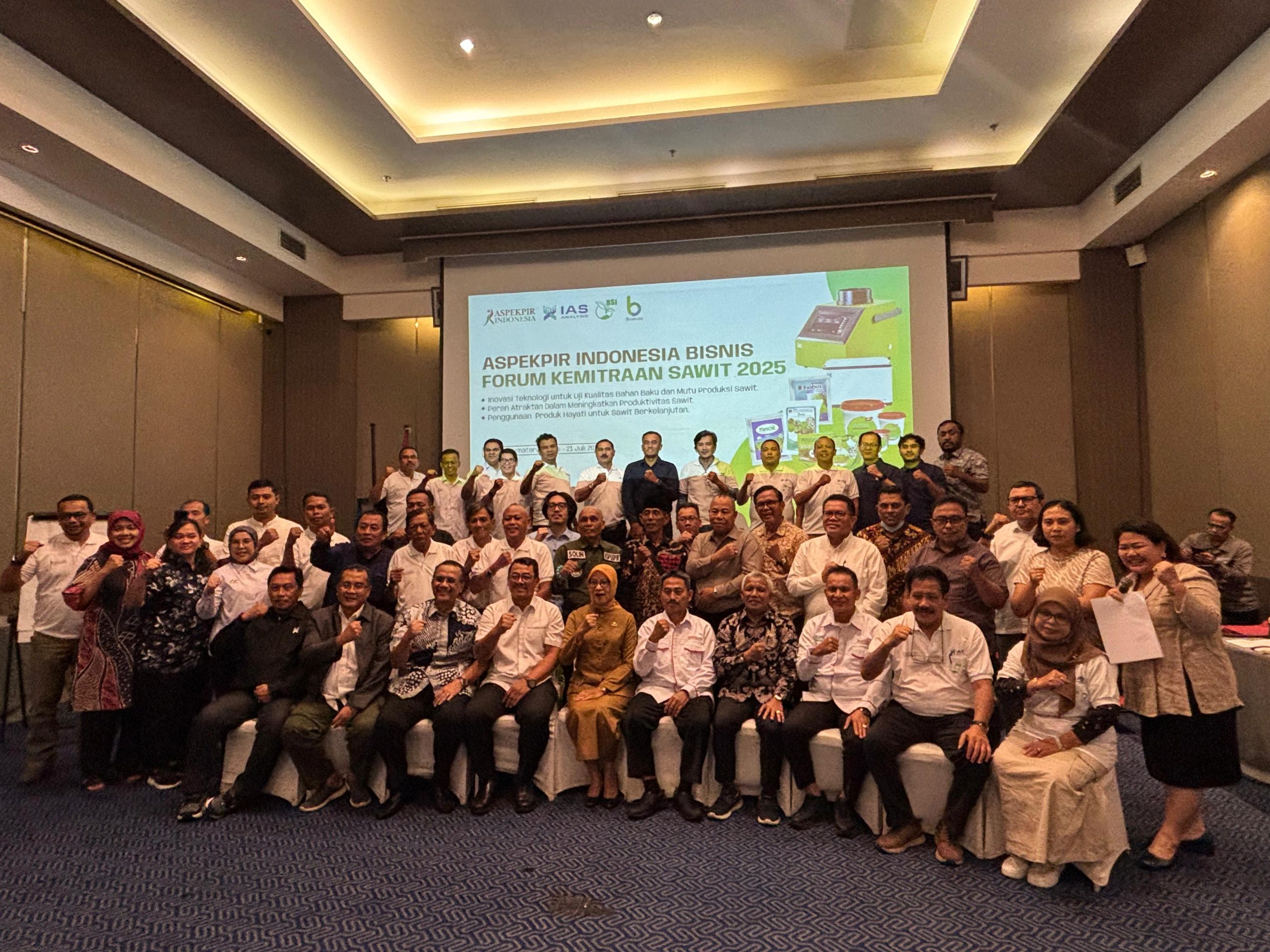 Forum Bisnis Aspekpir di Sumut Kenalkan Berbagai Inovasi Sawit untuk Tingkatkan Produktivitas