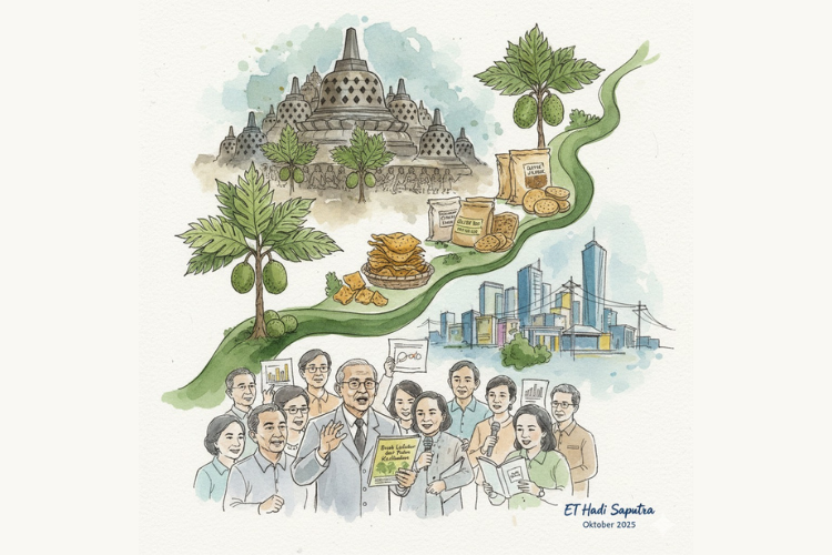 Revolusi Sukun: Dari Borobudur ke Bintaro, Berperang Melawan Micin!