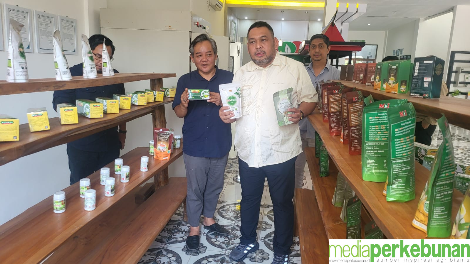 Kementan Dorong Exponential Hilirisasi Komoditas Kelor
