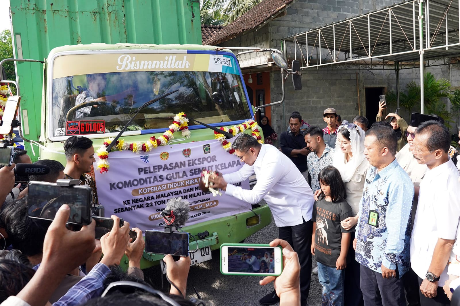 Koperasi di Kulonprogo Ini Ubah Kelapa Jadi Gula Semut Berkualitas Ekspor
