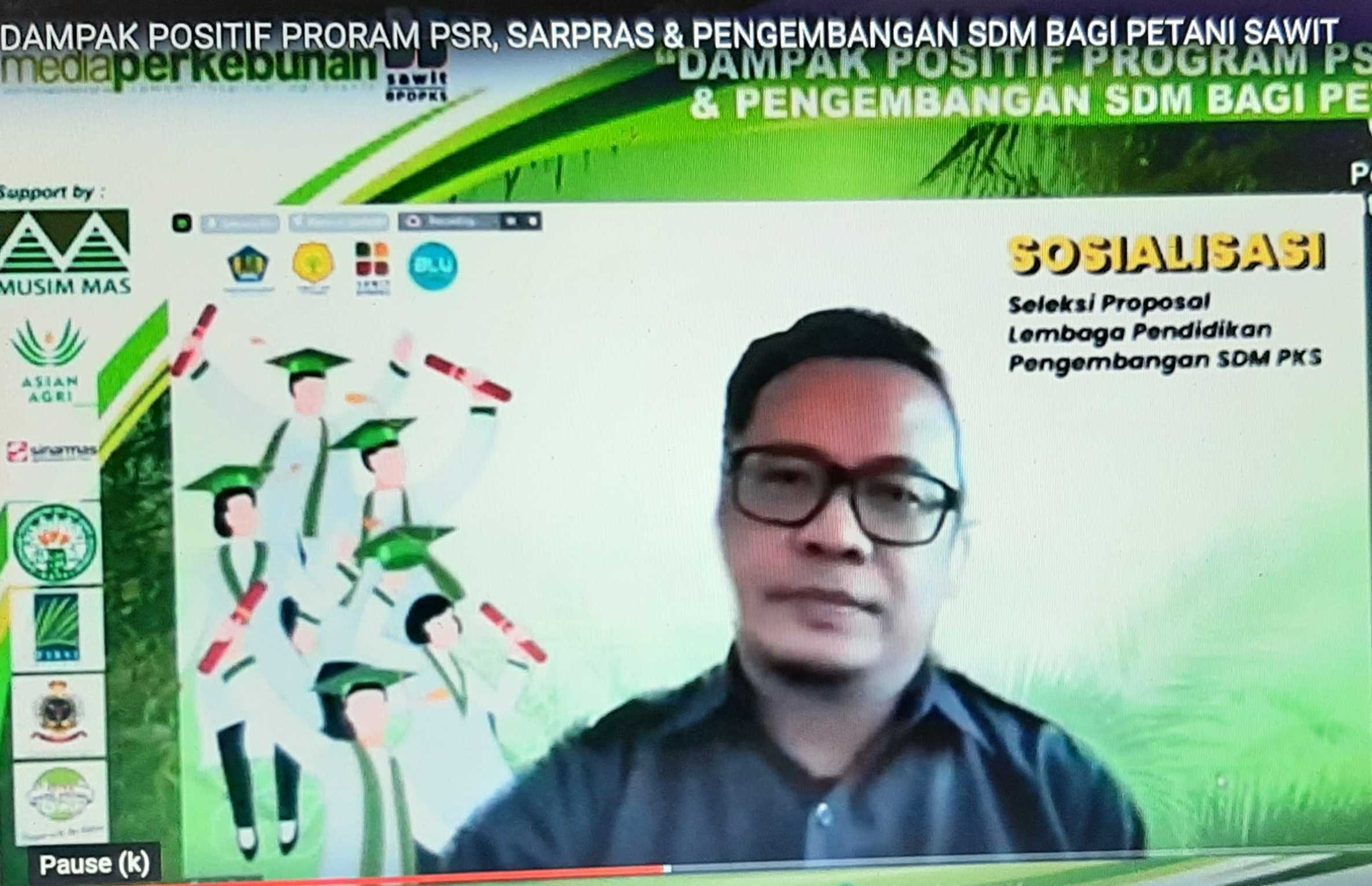BPDPKS : Pengembangan SDM Meningkatkan Produktivitas Petani