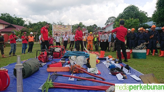 Bersinergi Cegah Karhutla, Minamas Plantation Kembali Latih Masyarakat