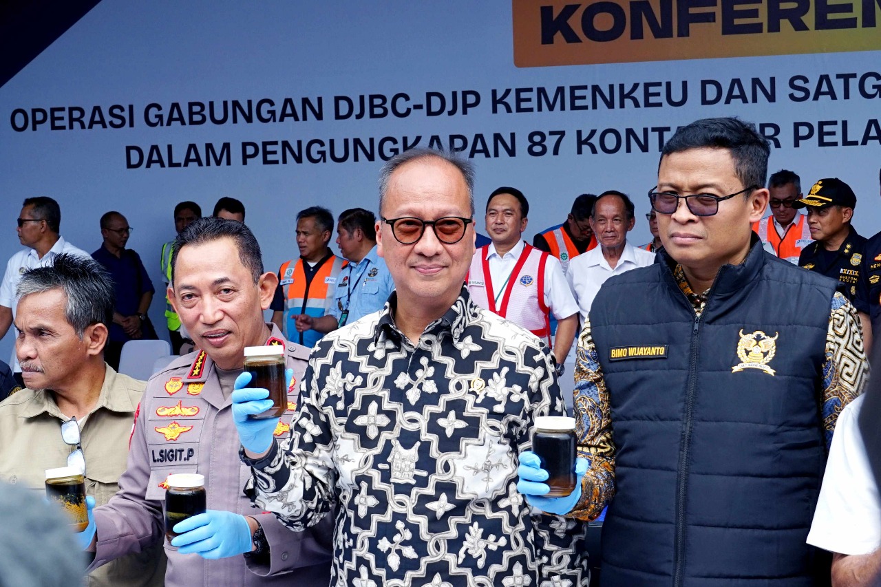 Kemenperin Tegaskan Dukung Penegakan Hukum atas Dugaan Ekspor Ilegal Limbah Minyak Sawit