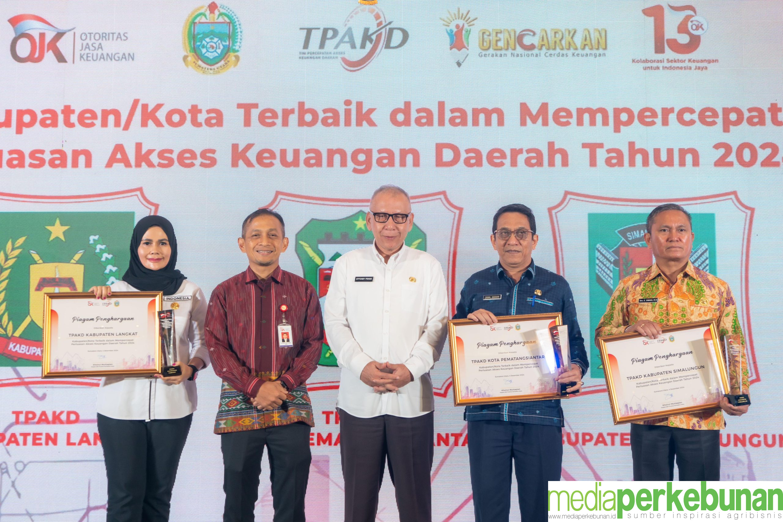 Didukung OJK Sumut, Pemkab Langkat Laksanakan MoU Program Seraya