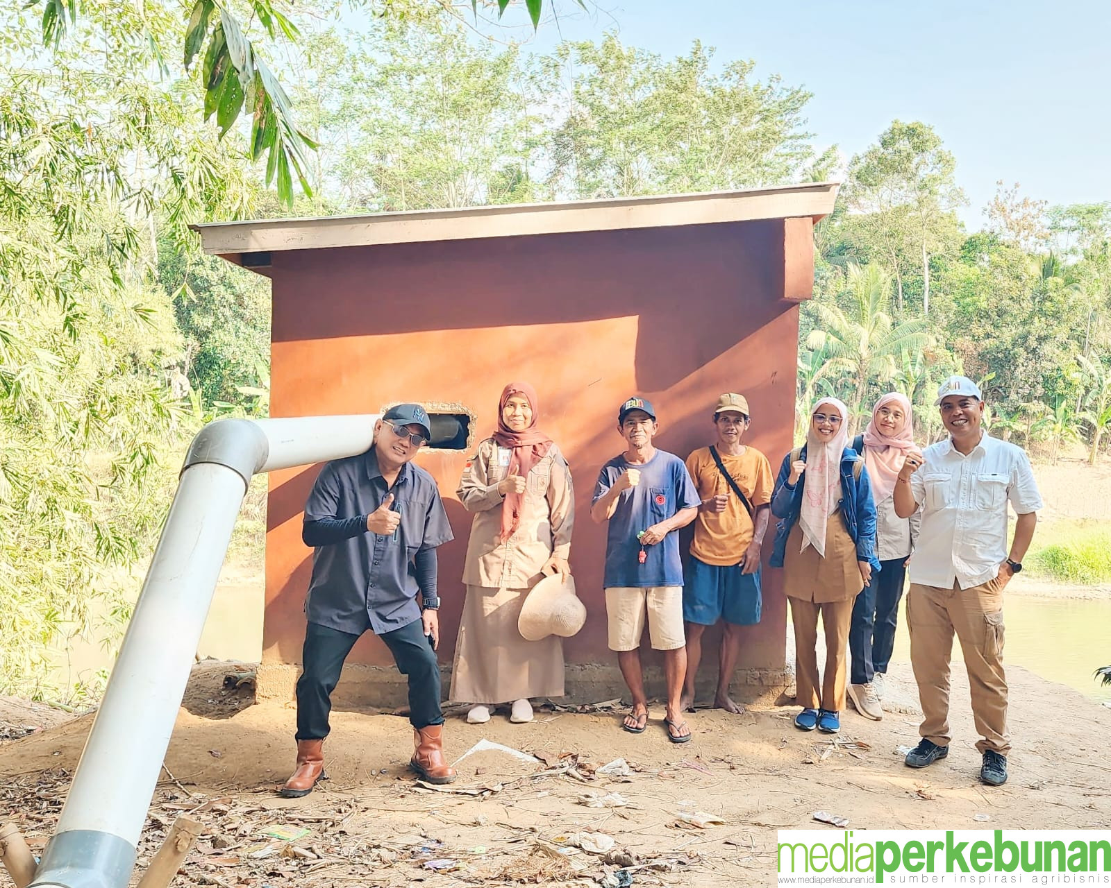 Monitoring Pompanisasi Kementan Guna Perluasan Areal Tanam
