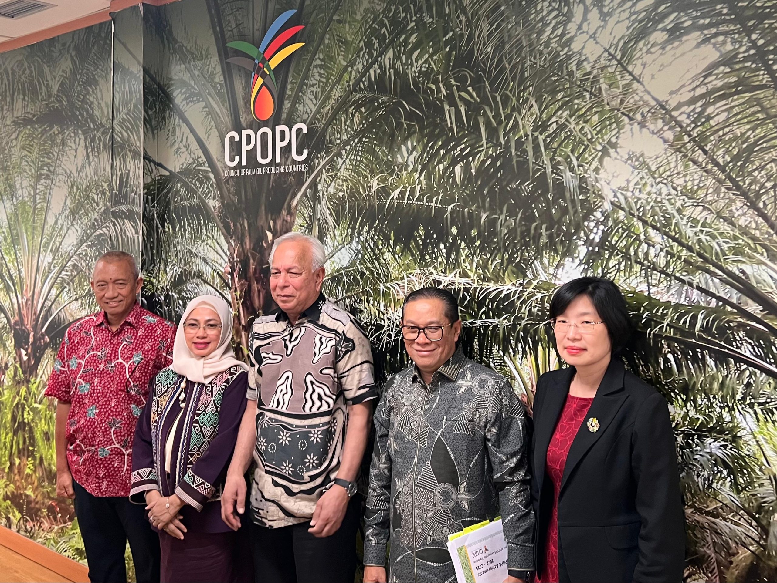 CPOPC Umumkan Transisi Kepemimpinan Baru, Fokus pada Keberlanjutan dan Peran Global Minyak Sawit
