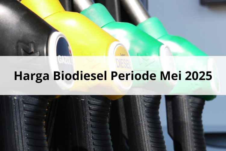 Anjlok Lebih Rp 500 per Liter Harga Biodiesel Periode Mei 2025
